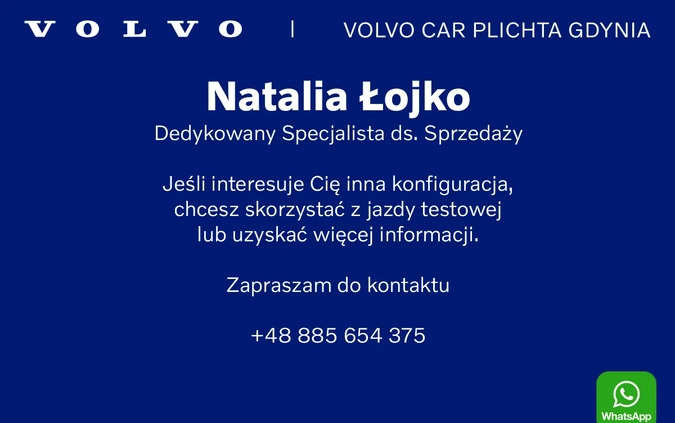 Volvo XC 40 cena 196750 przebieg: 1, rok produkcji 2024 z Ujazd małe 466